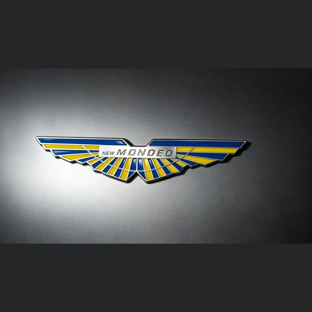 Custom Car Badge