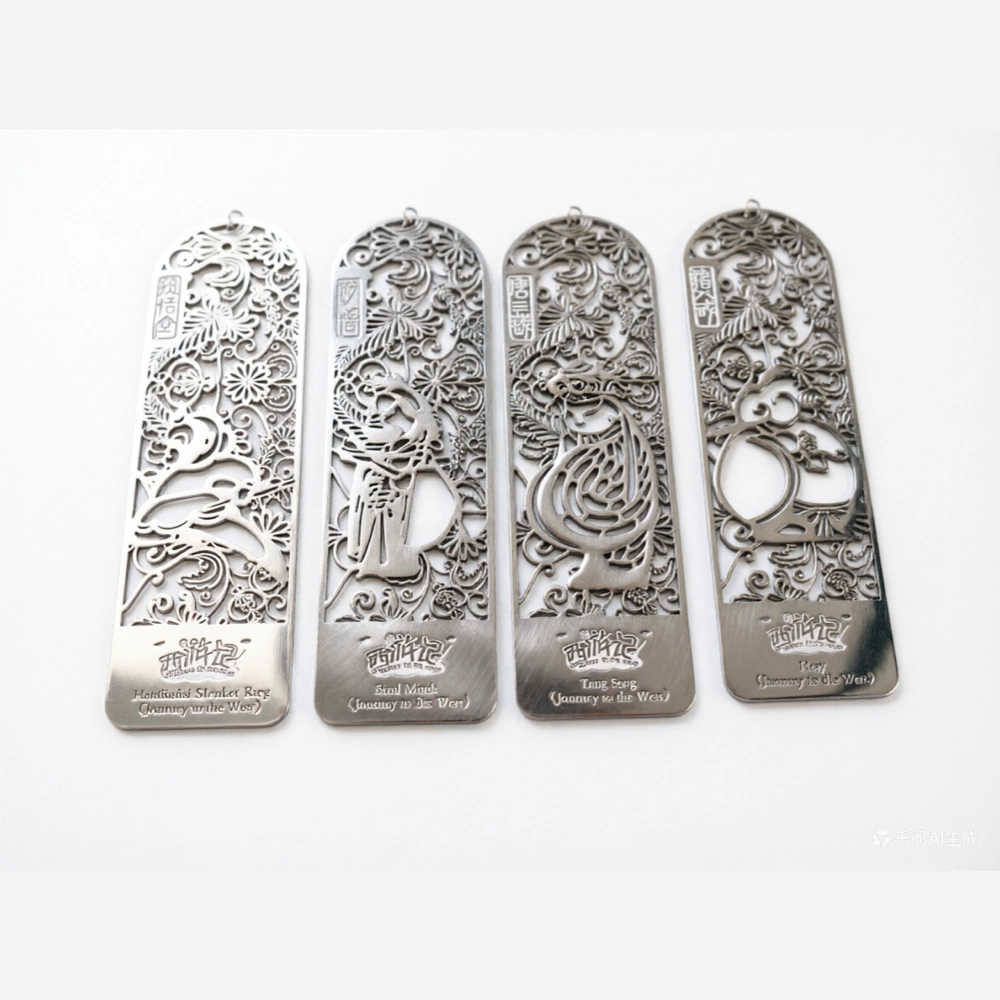 Hollow-Out Bookmark