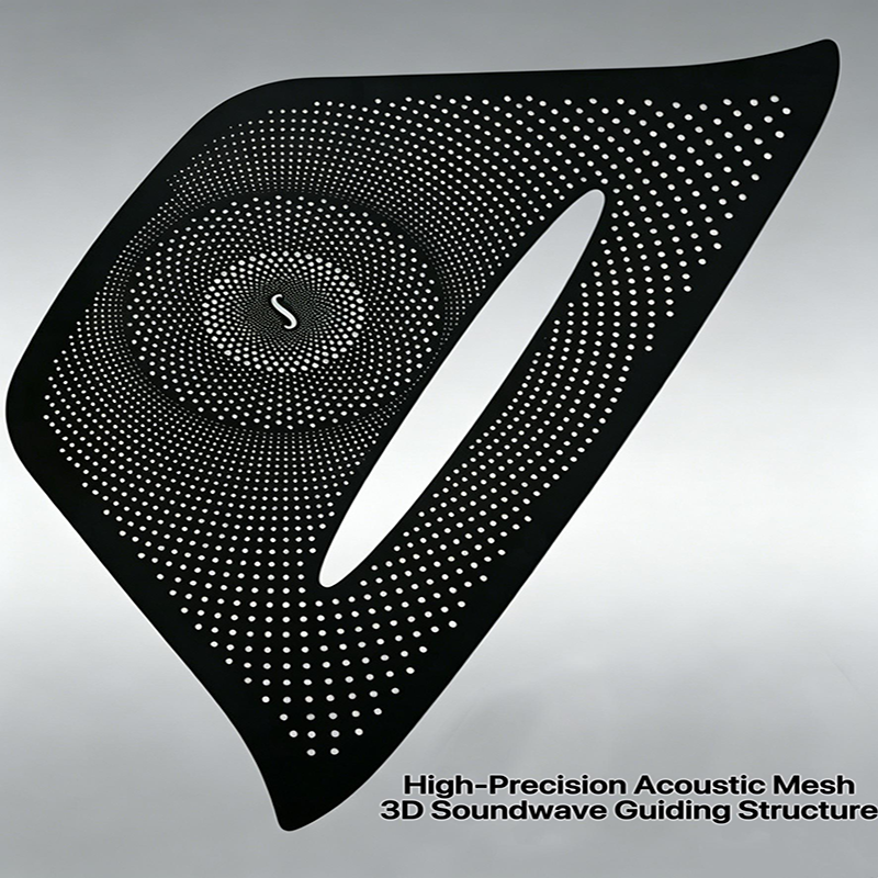 Car Horn Grille